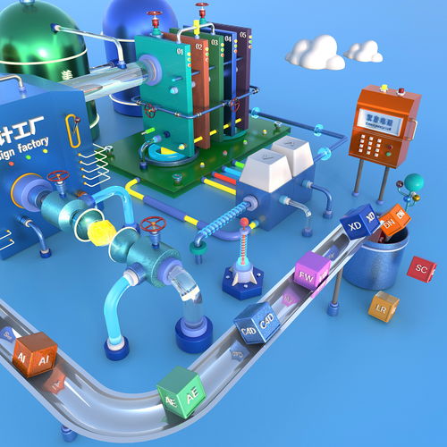 C4D设计工厂 图文设计与制作的新纪元